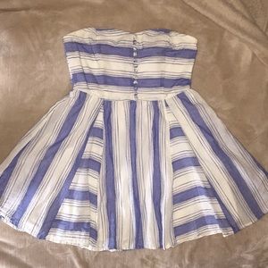 Strapless Summer Dress